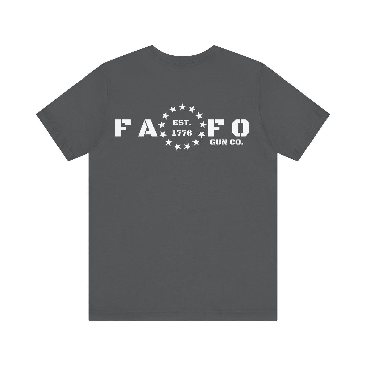 Unisex "I'm Just Here To FAFO" T-Shirt