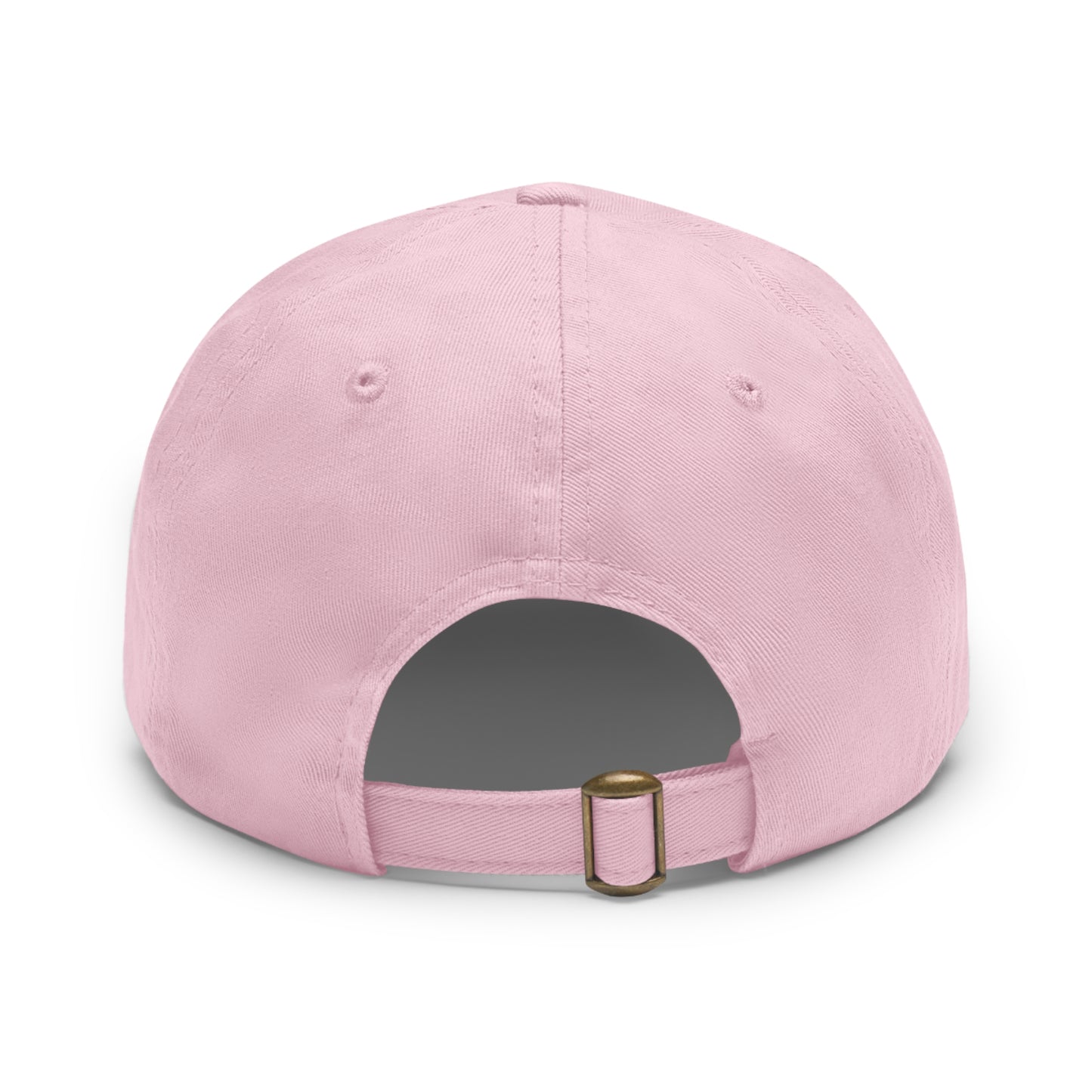 TRUMP FAFO ‘24 Dad Hat with Leather Patch (Rectangle)