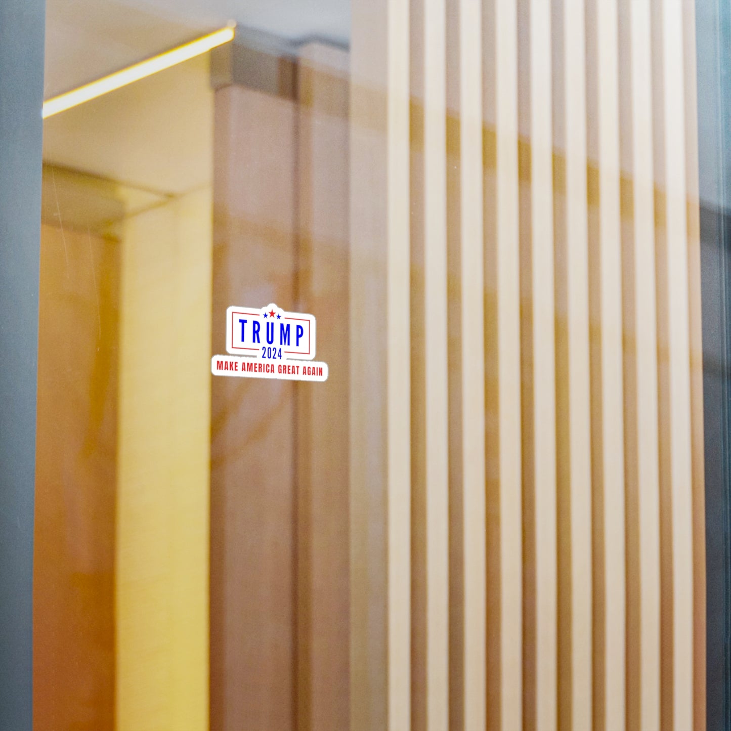 Trump 2024 Vinyl Decal