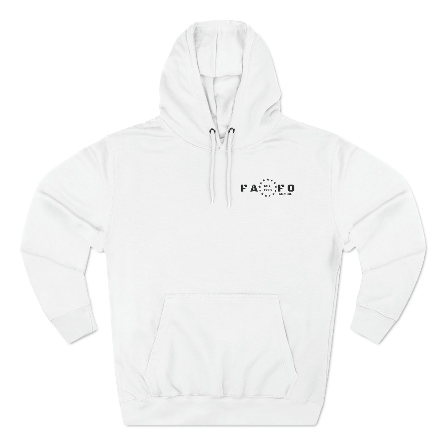 Unisex 2A Pullover Hoodie