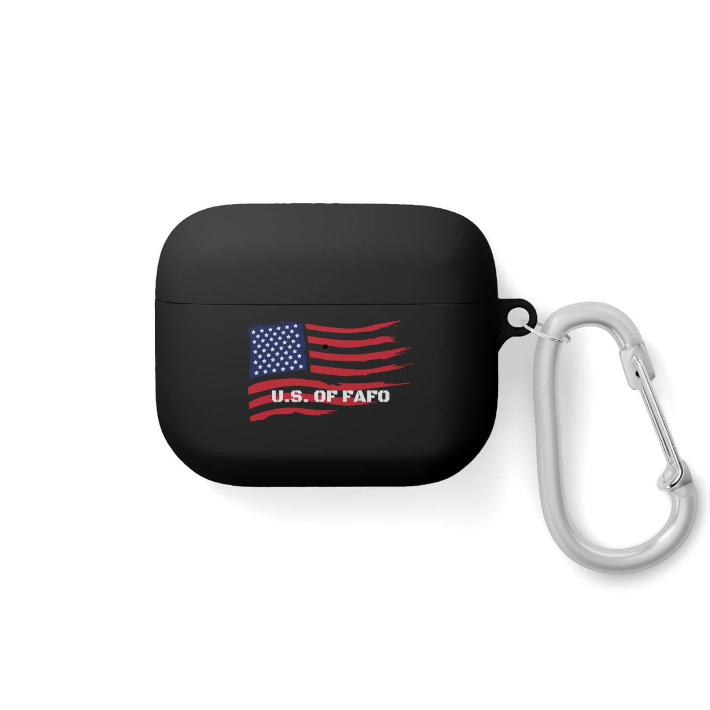 US Of FAFO Flag AirPods and AirPods Pro Case Cover