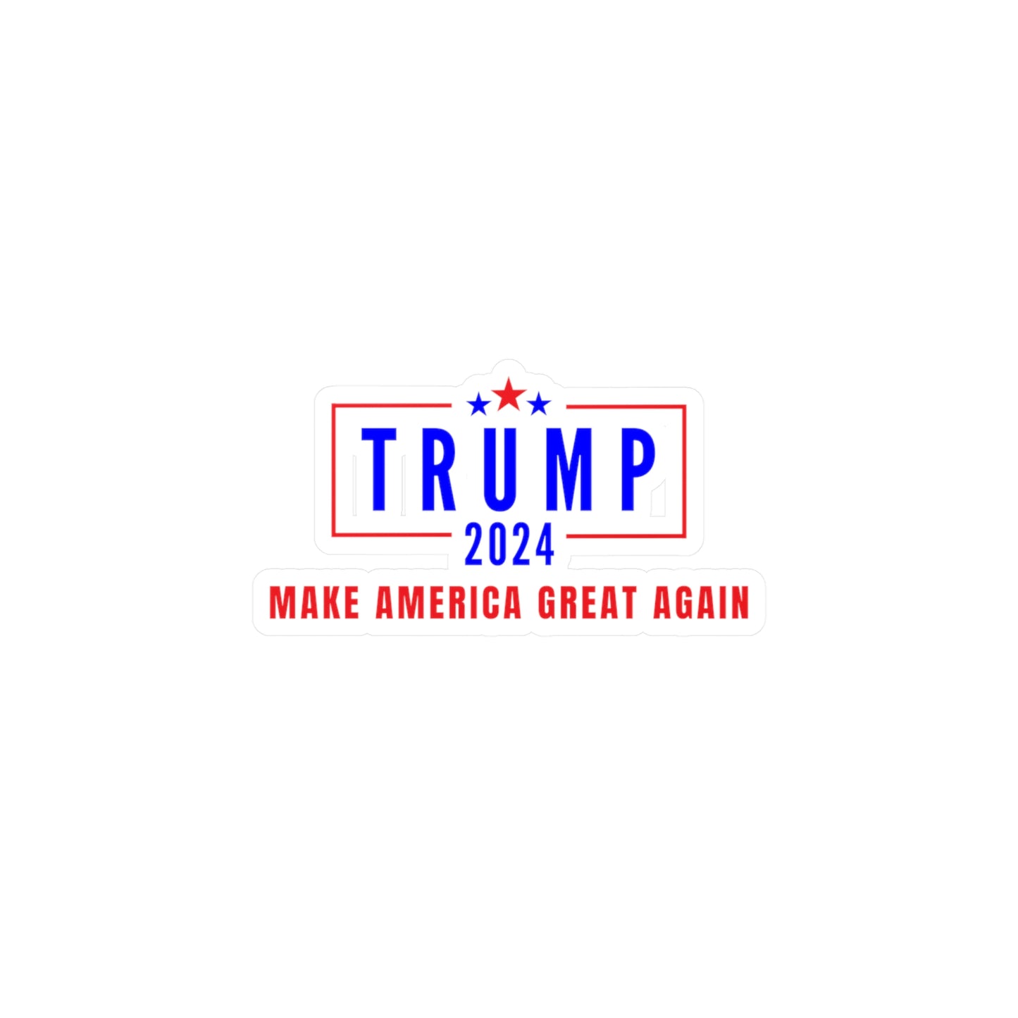 Trump 2024 Vinyl Decal