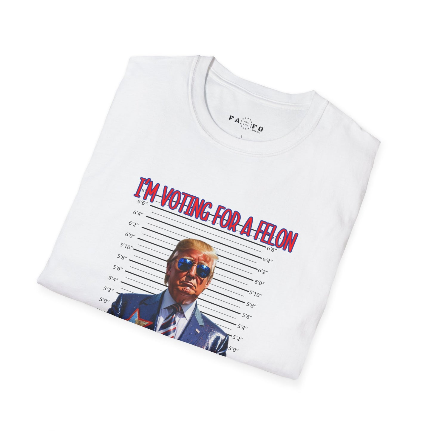 Trump Mugshot Felon T-Shirt