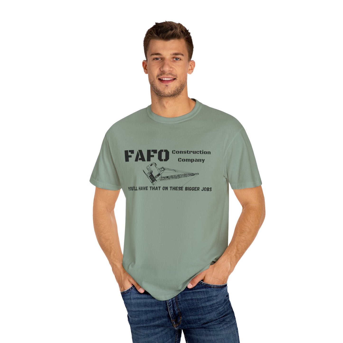 FAFO Construction Company T-shirt