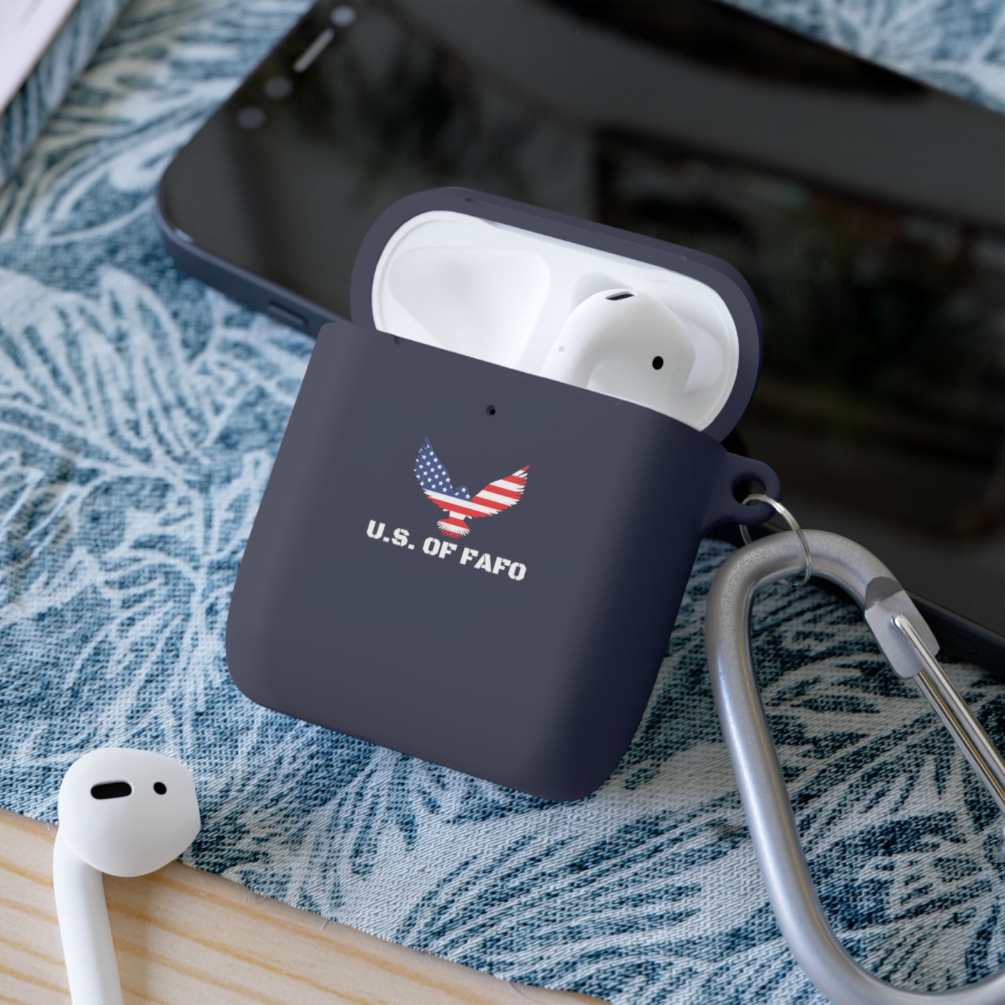 US Of FAFO Eagle AirPods and AirPods Pro Case Cover