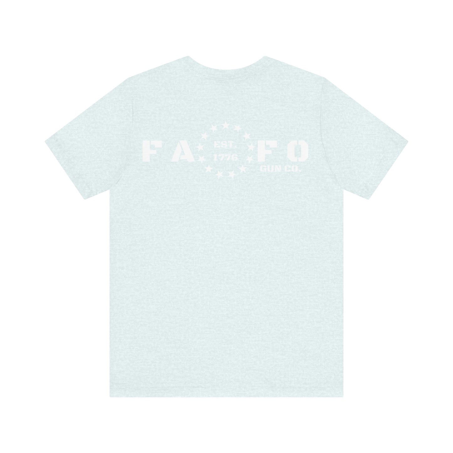 Unisex FAFO Skeleton Tee