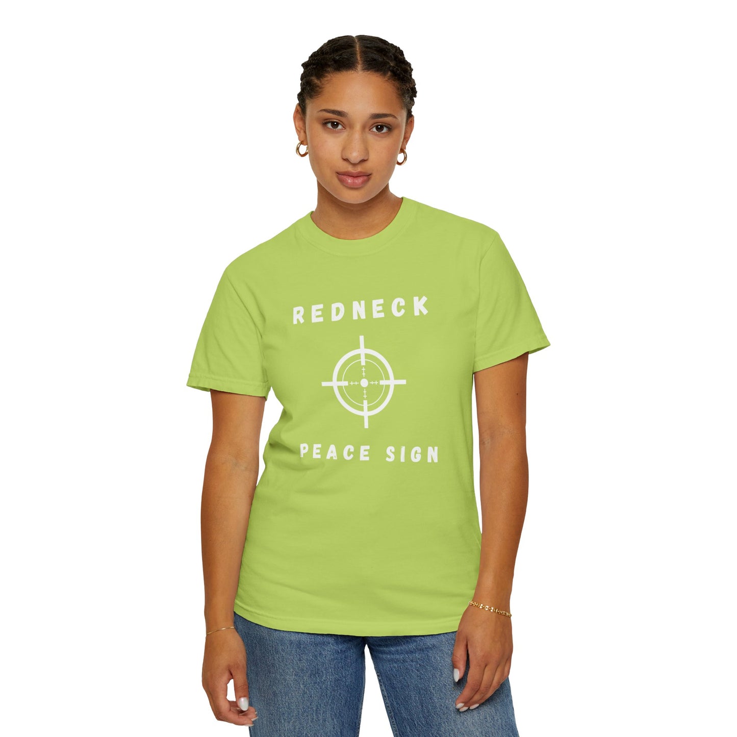 Redneck Peace Sign T-shirt