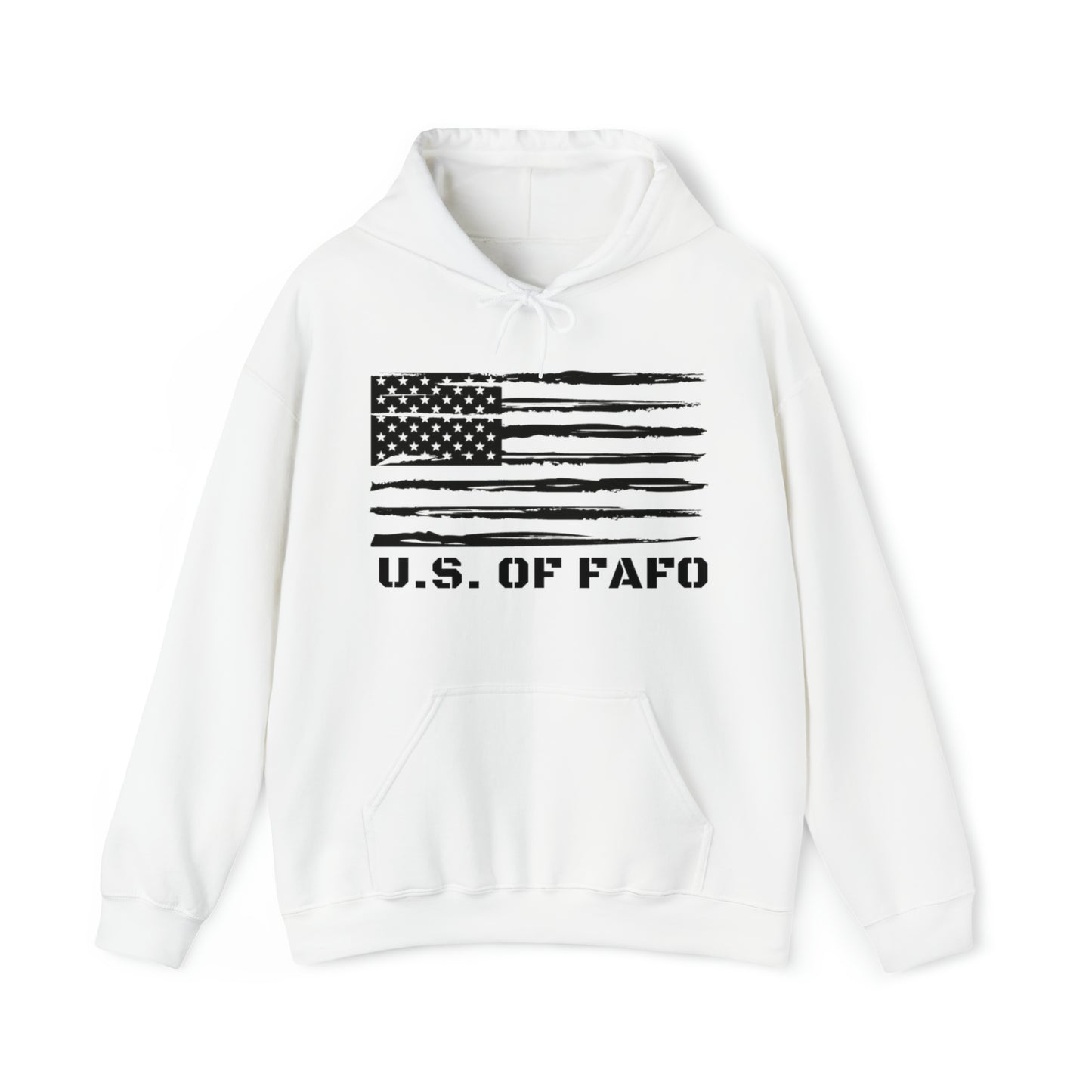 THE UNITED STATES OF FAFO Unisex Heavy Blend™ Hooded Sweatshirt