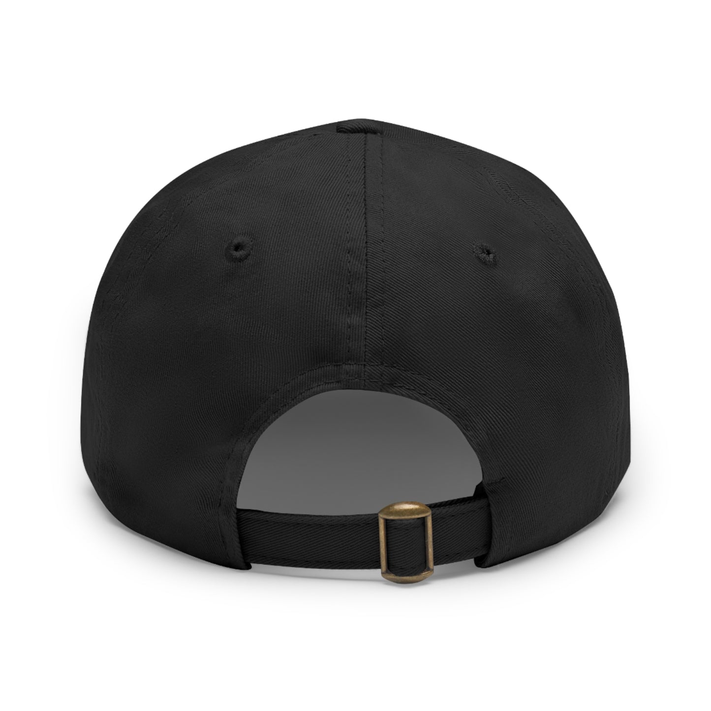 TRUMP FAFO ‘24 Dad Hat with Leather Patch (Rectangle)