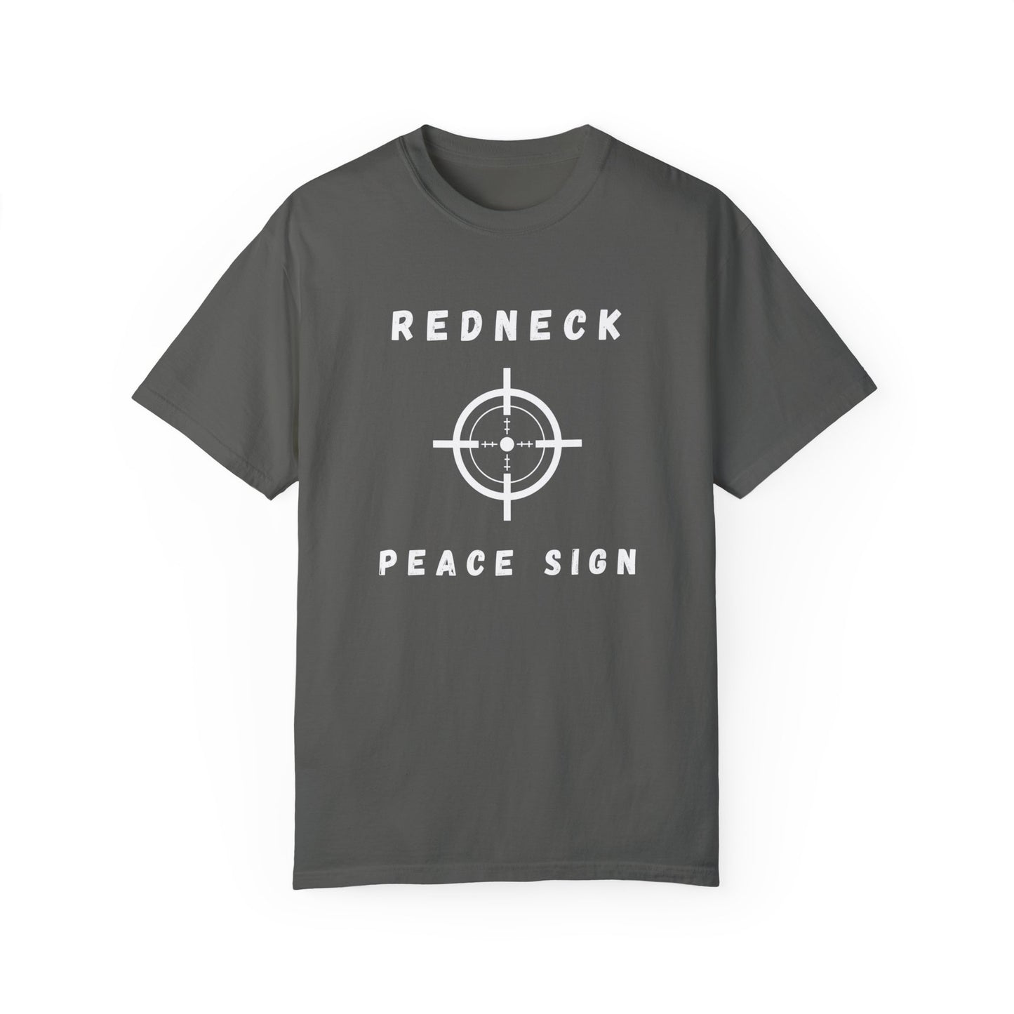 Redneck Peace Sign T-shirt