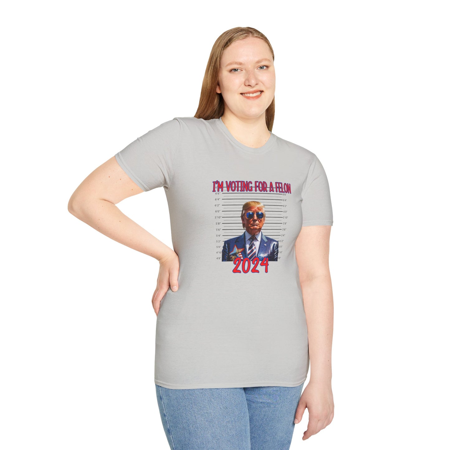 Trump Mugshot Felon T-Shirt