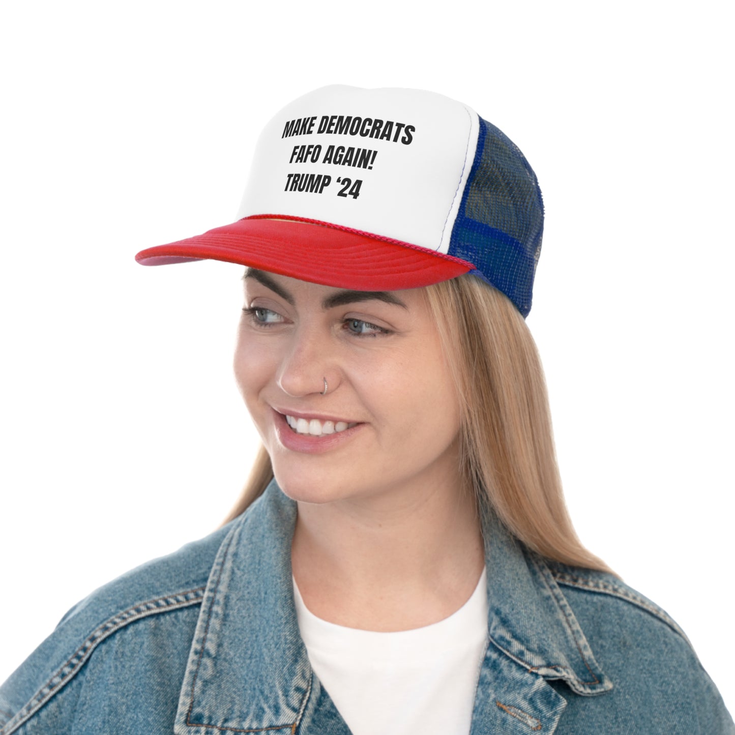 MAKE DEMOCRATS FAFO AGAIN! Trucker