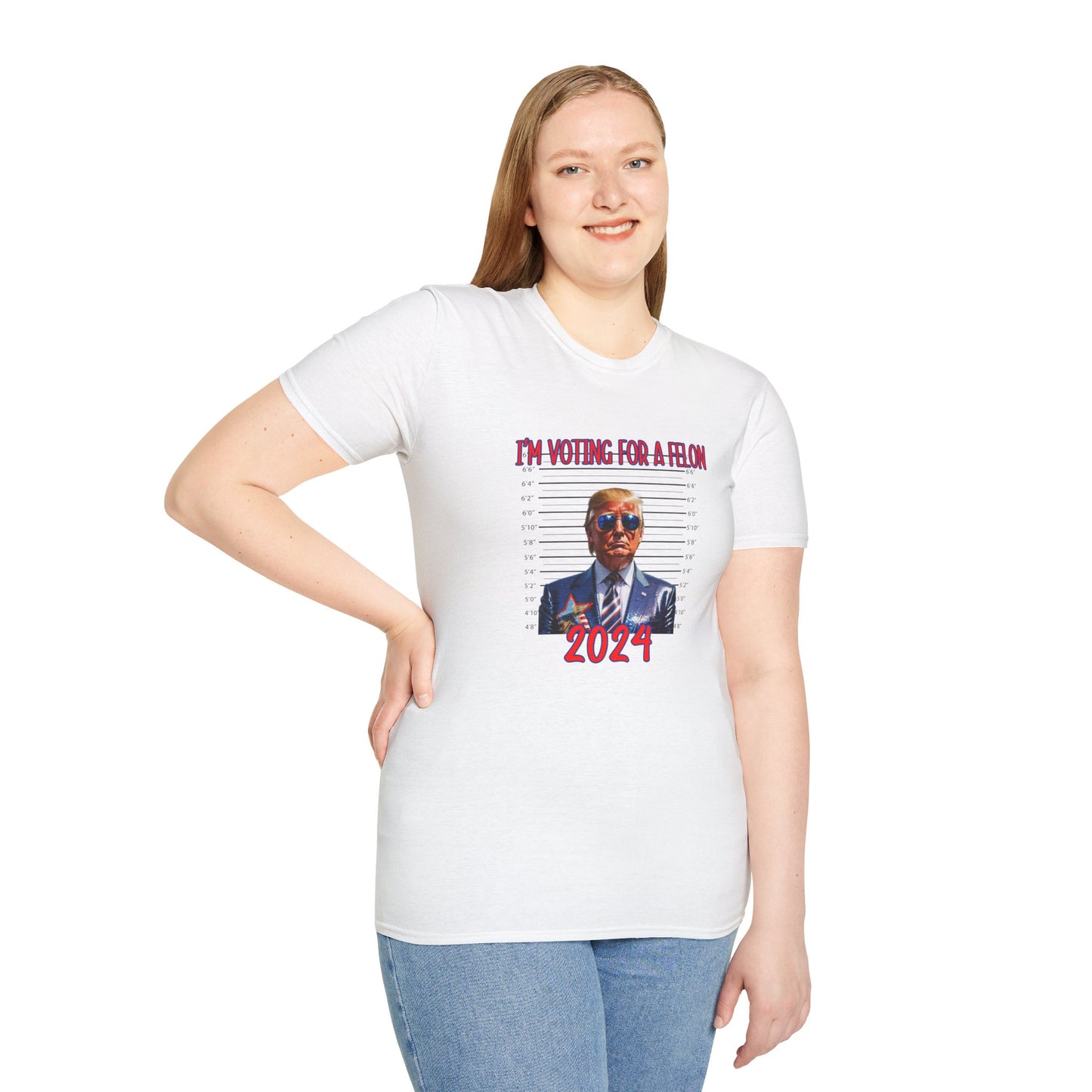 Trump Mugshot Felon T-Shirt