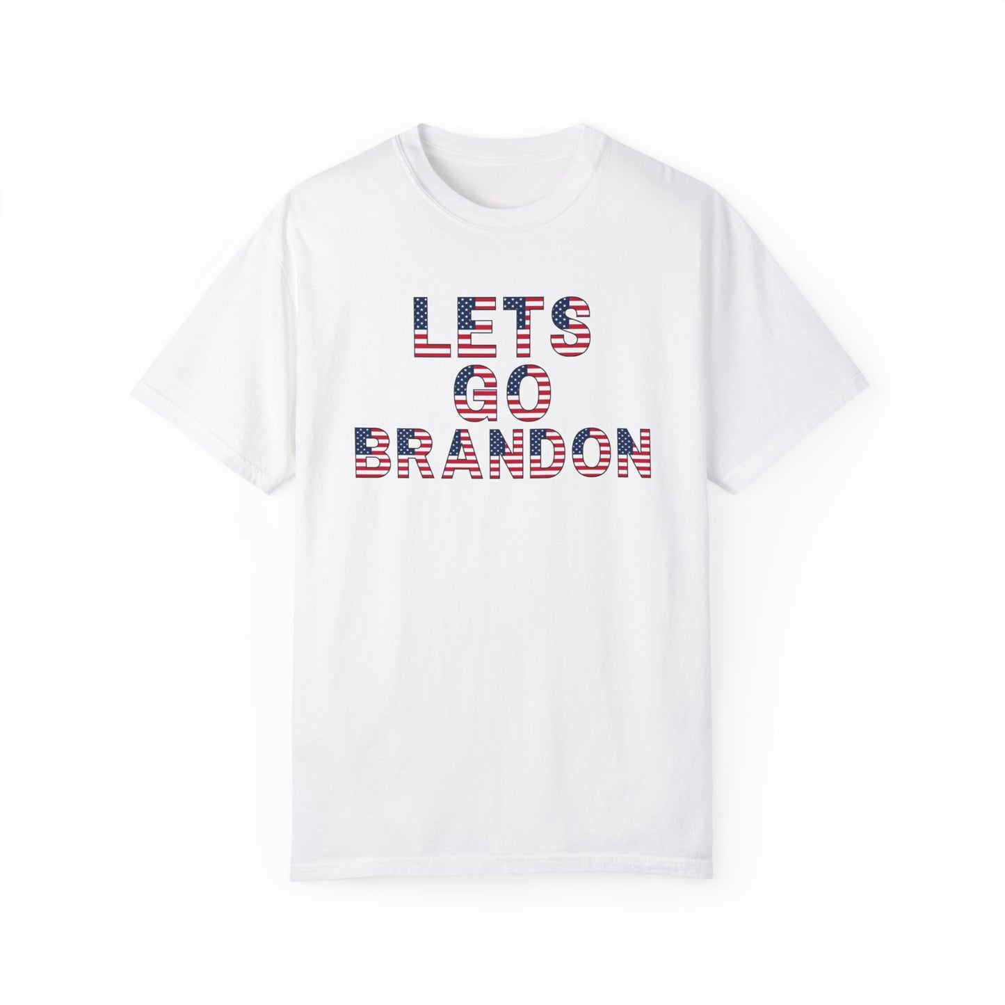 Lets Go Brandon Flag T-shirt