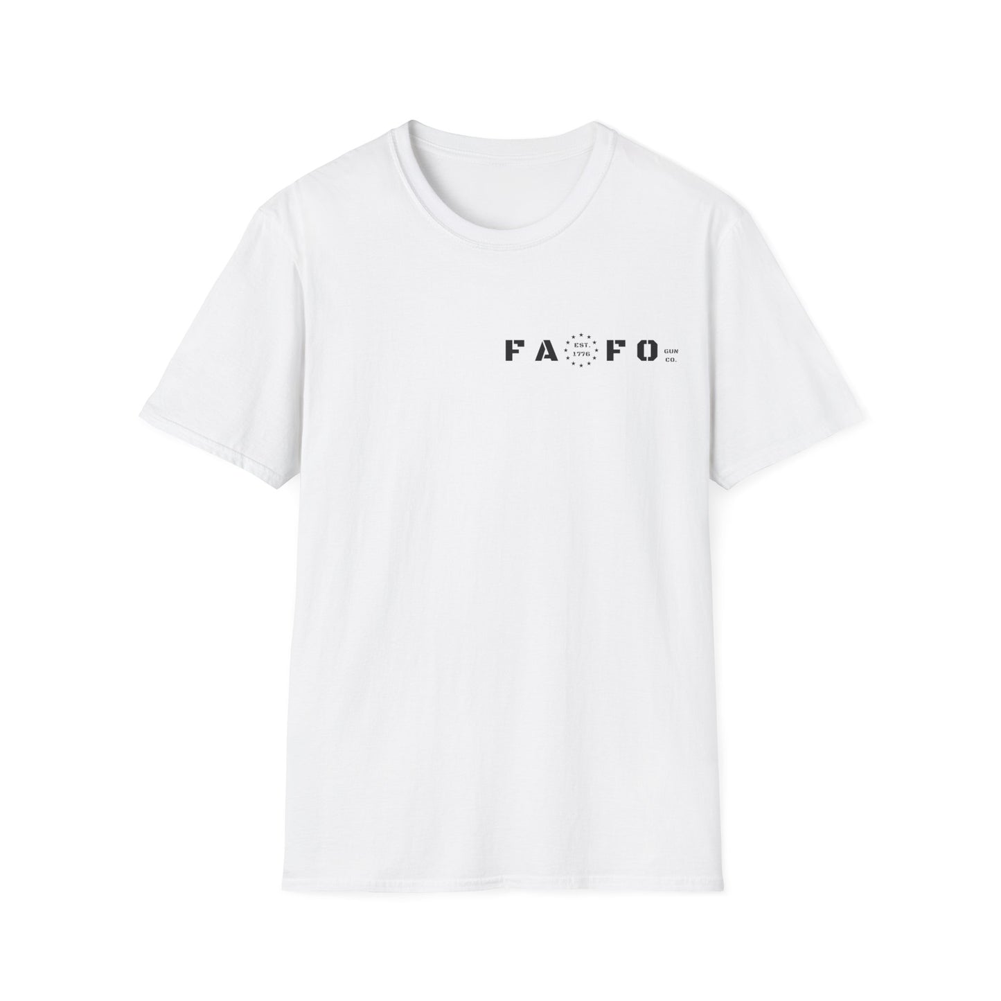 Unisex FAFO Bullet White T-Shirt