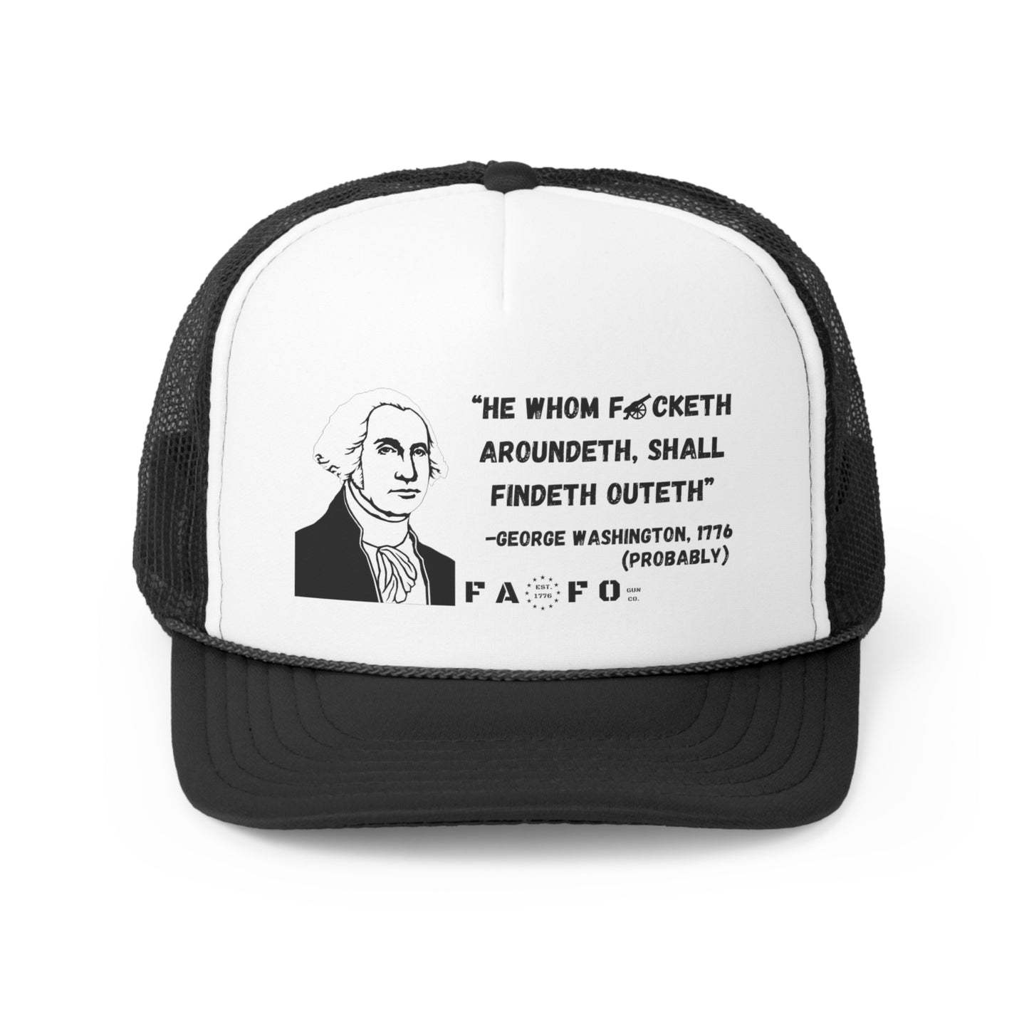 GEORGE WASHINGTON Trucker