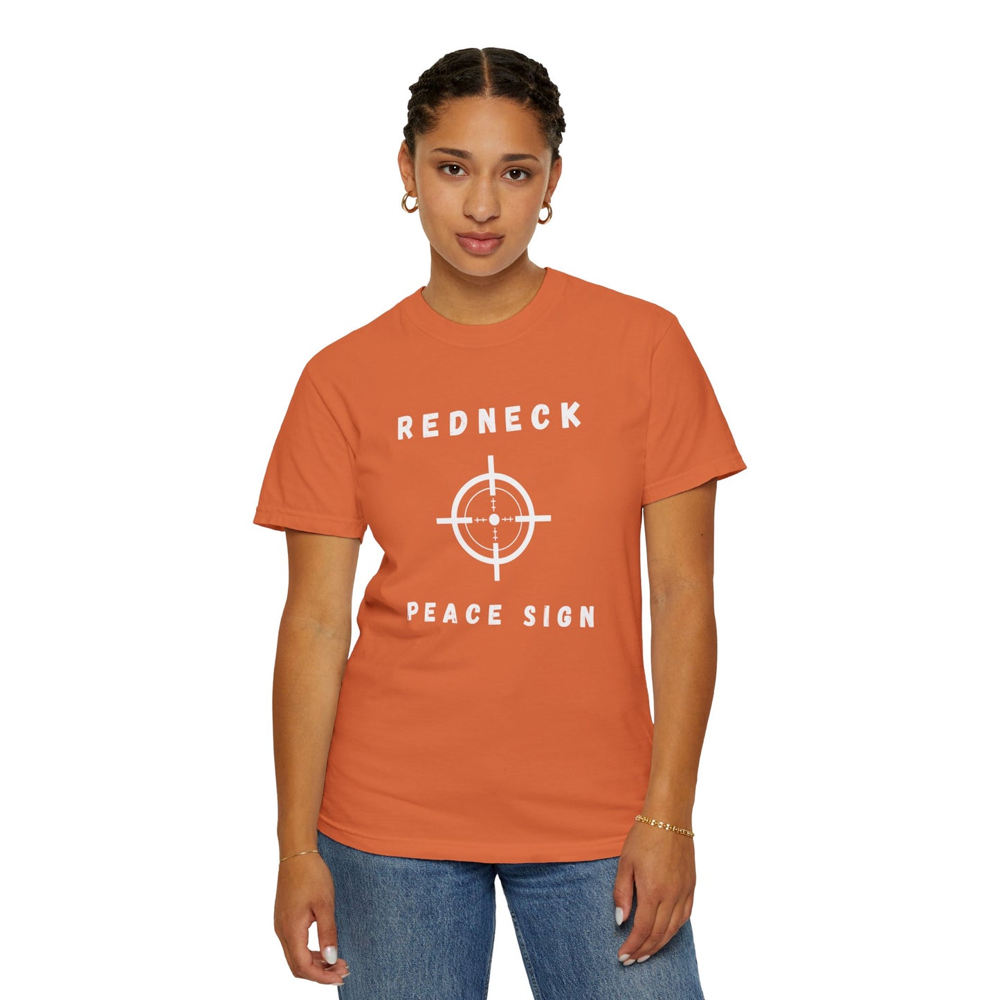 Redneck Peace Sign T-shirt