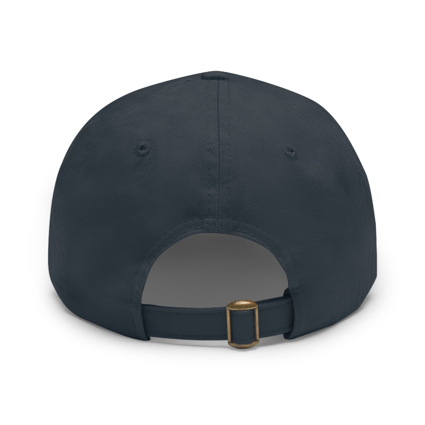 TRUMP FAFO ‘24 Dad Hat with Leather Patch (Rectangle)