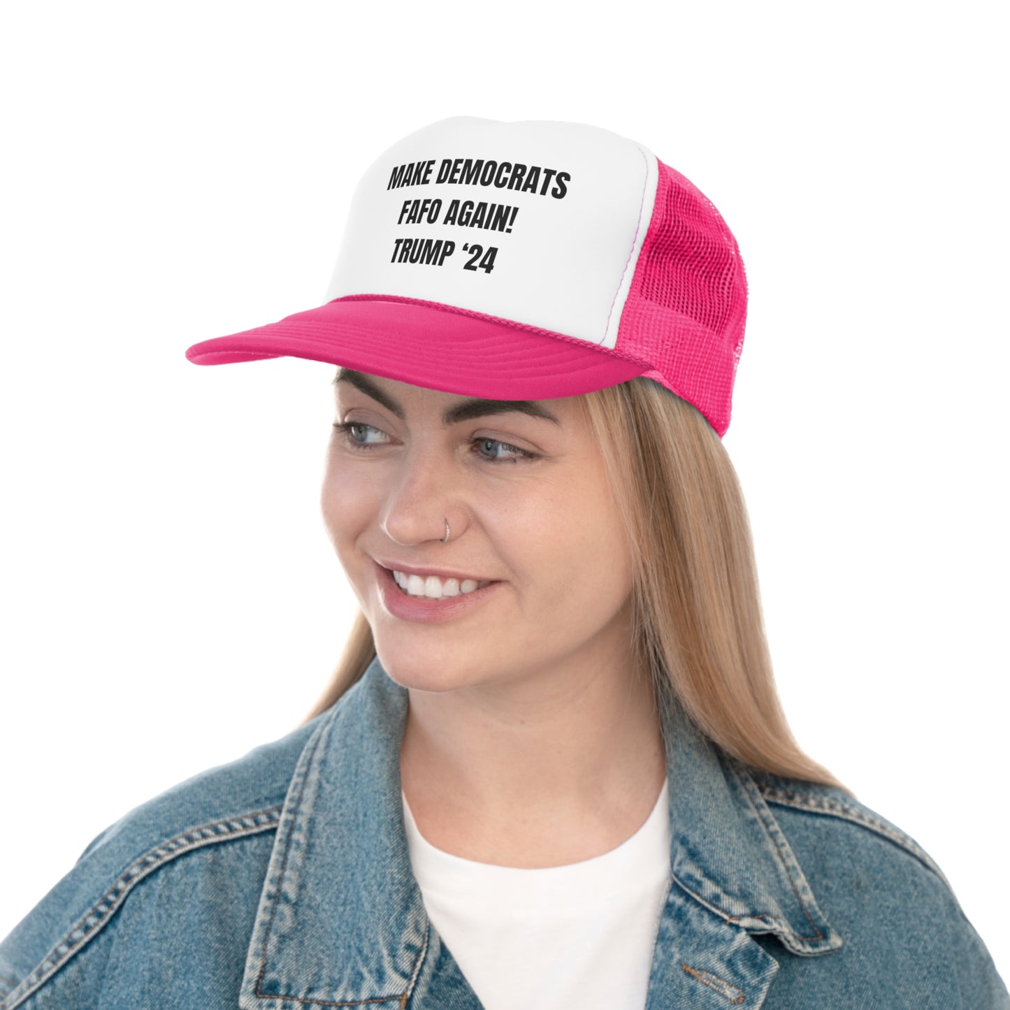 MAKE DEMOCRATS FAFO AGAIN! Trucker