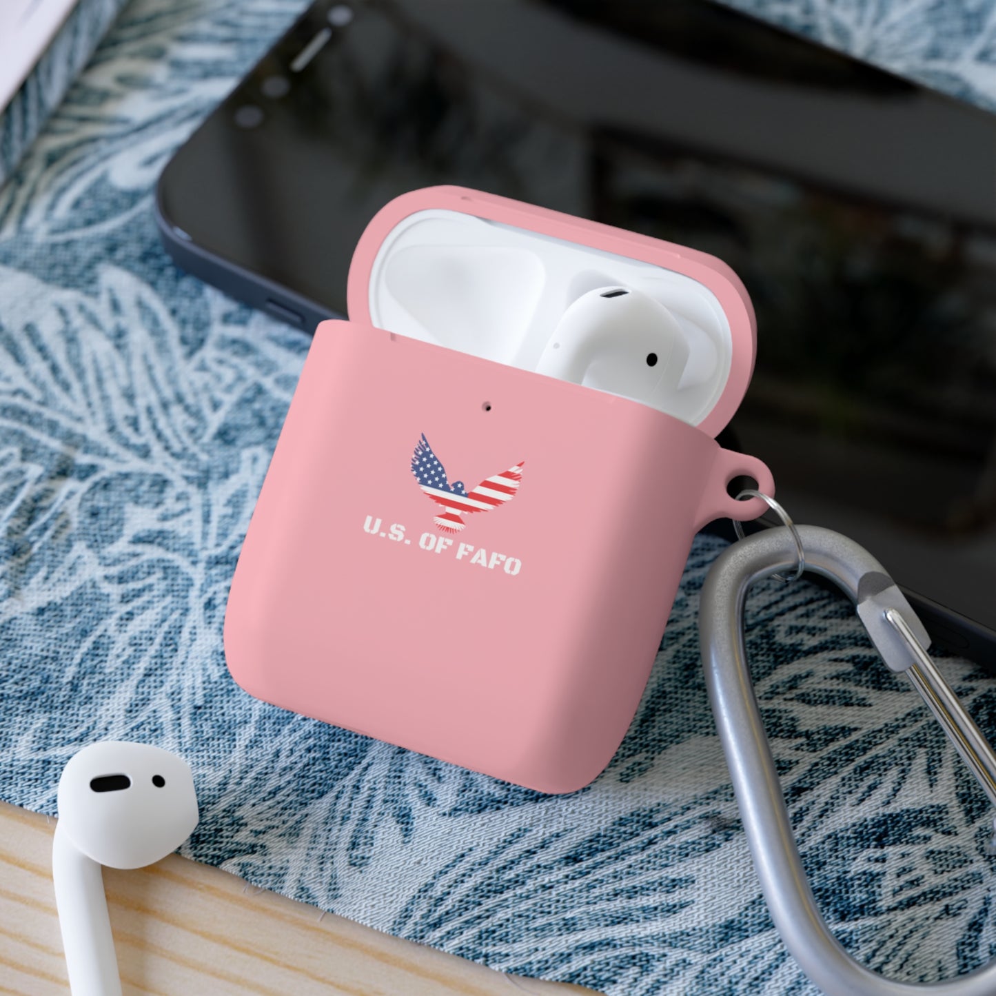 US Of FAFO Eagle AirPods and AirPods Pro Case Cover