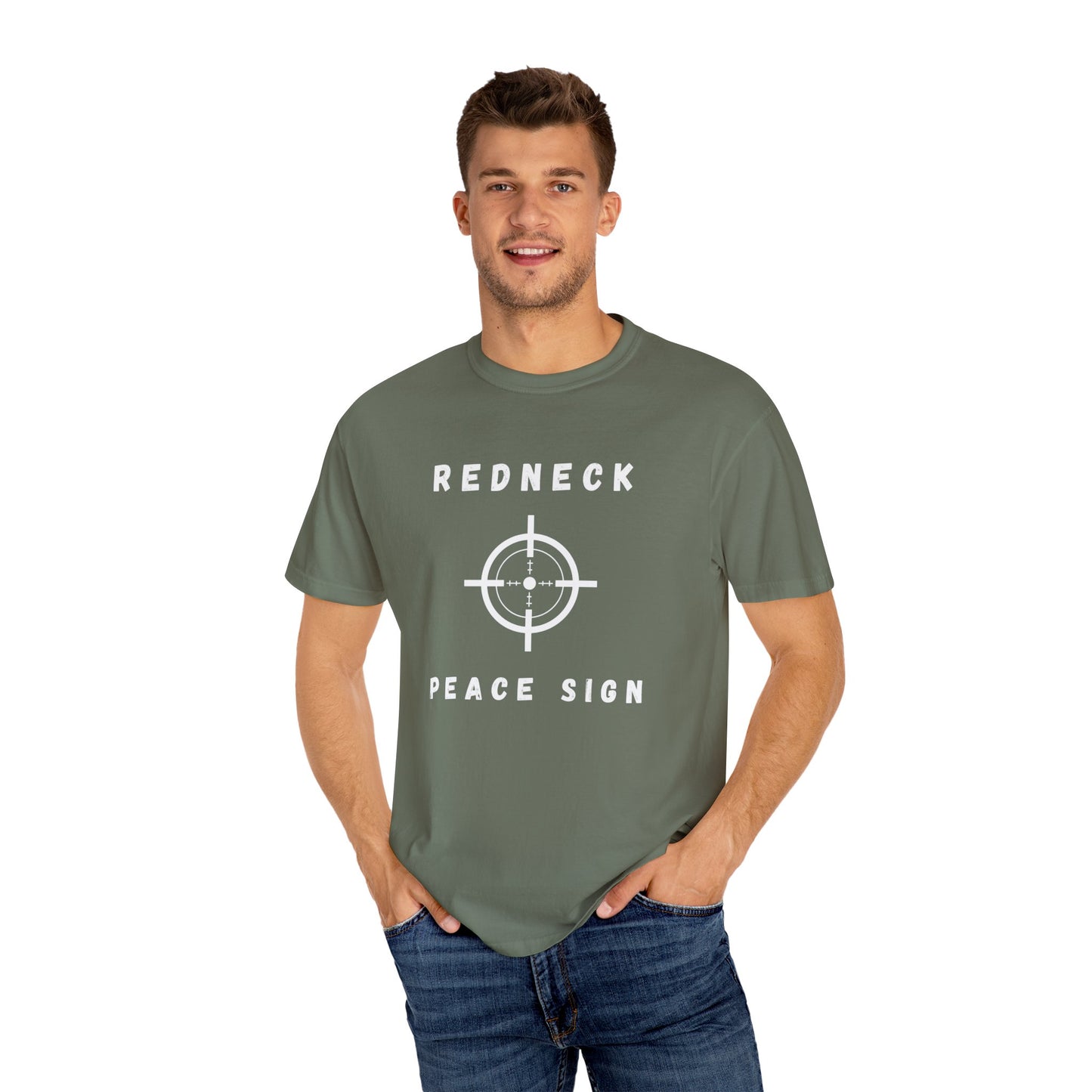 Redneck Peace Sign T-shirt