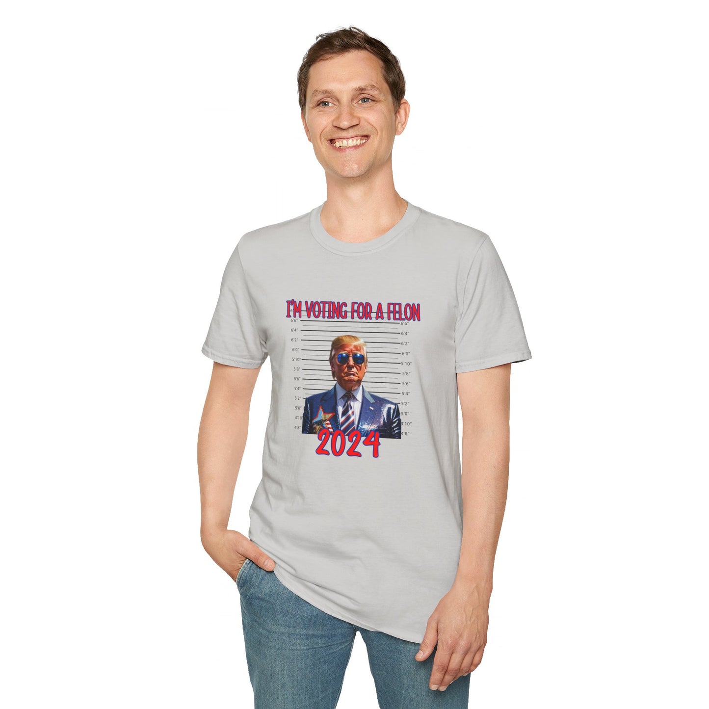 Trump Mugshot Felon T-Shirt