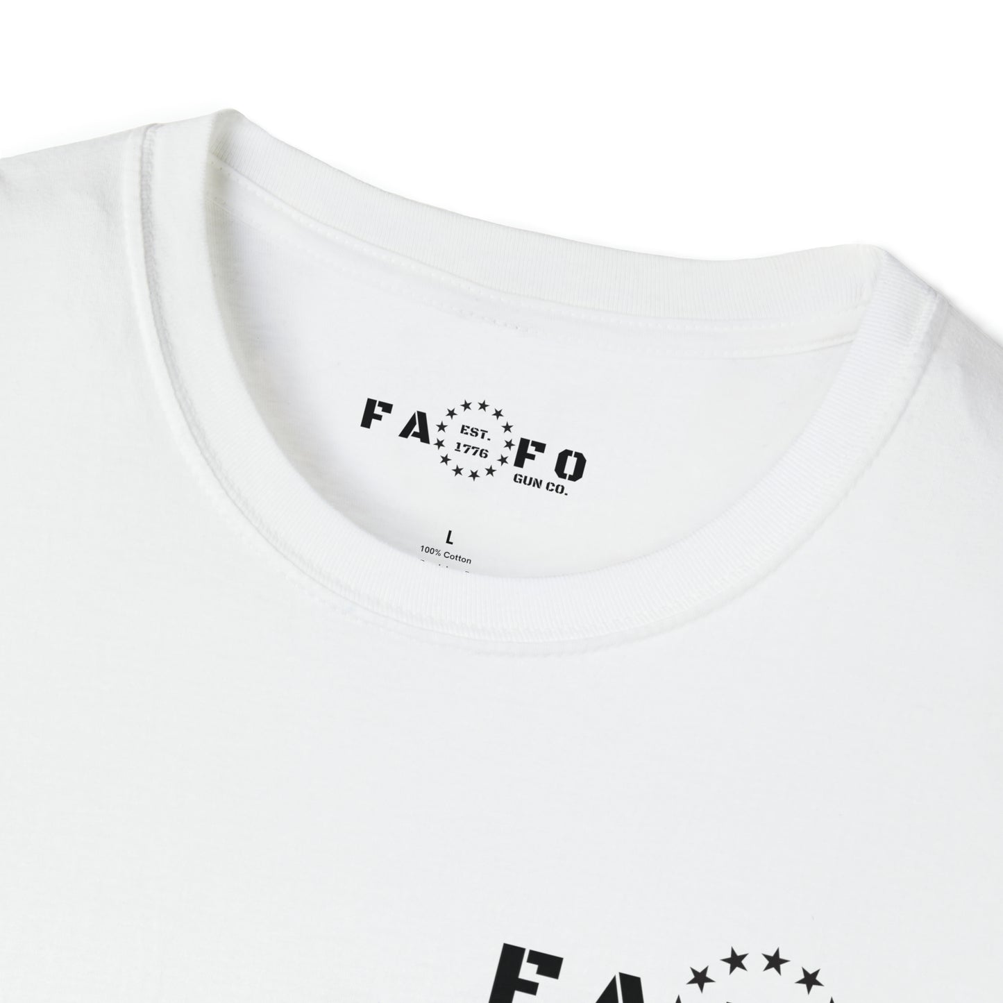 TRUMP FAFO ‘24 Tee (Print on Back)