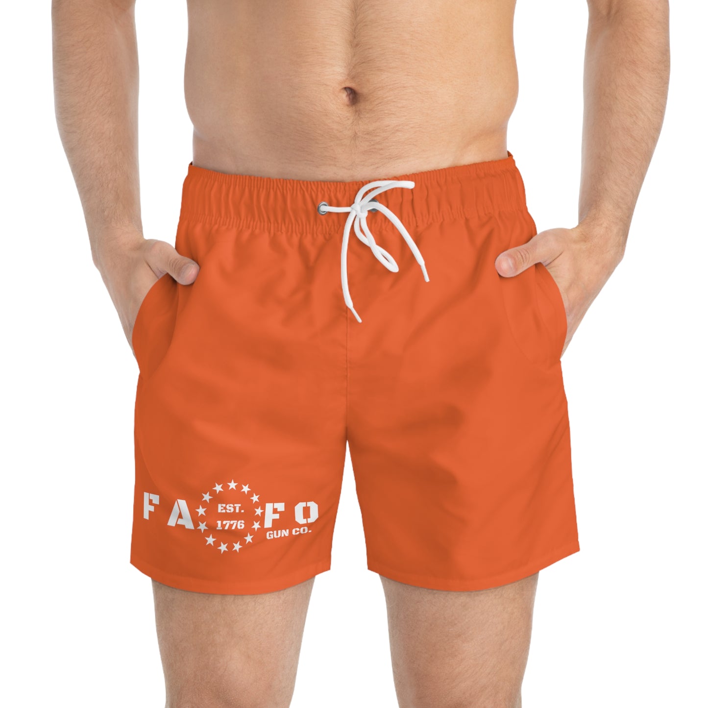 FAFO Swim Trunks