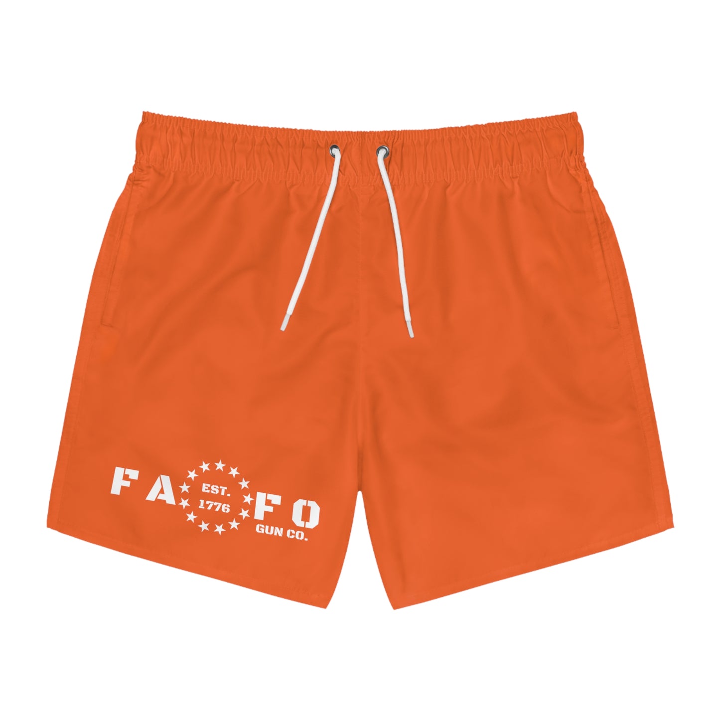 FAFO Swim Trunks