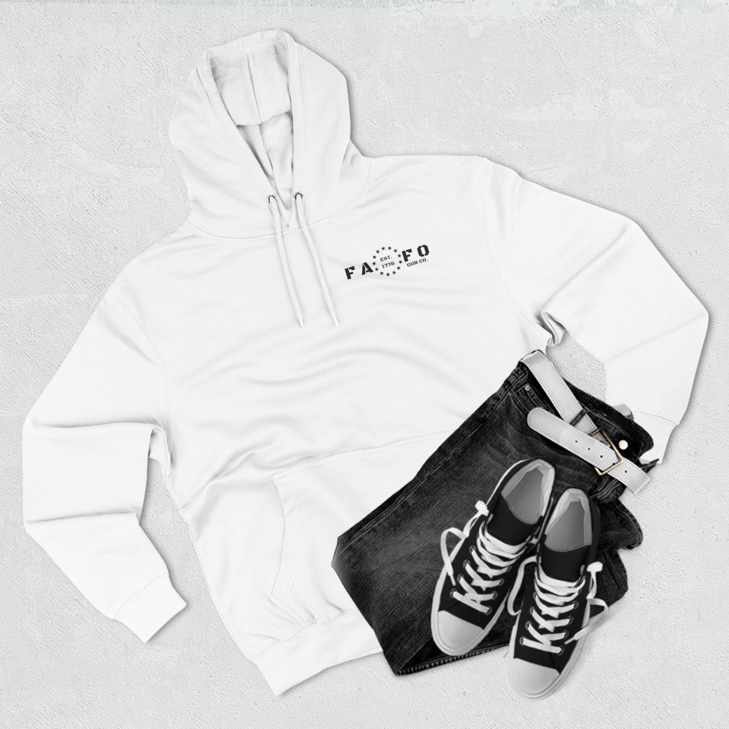 Unisex 2A Pullover Hoodie