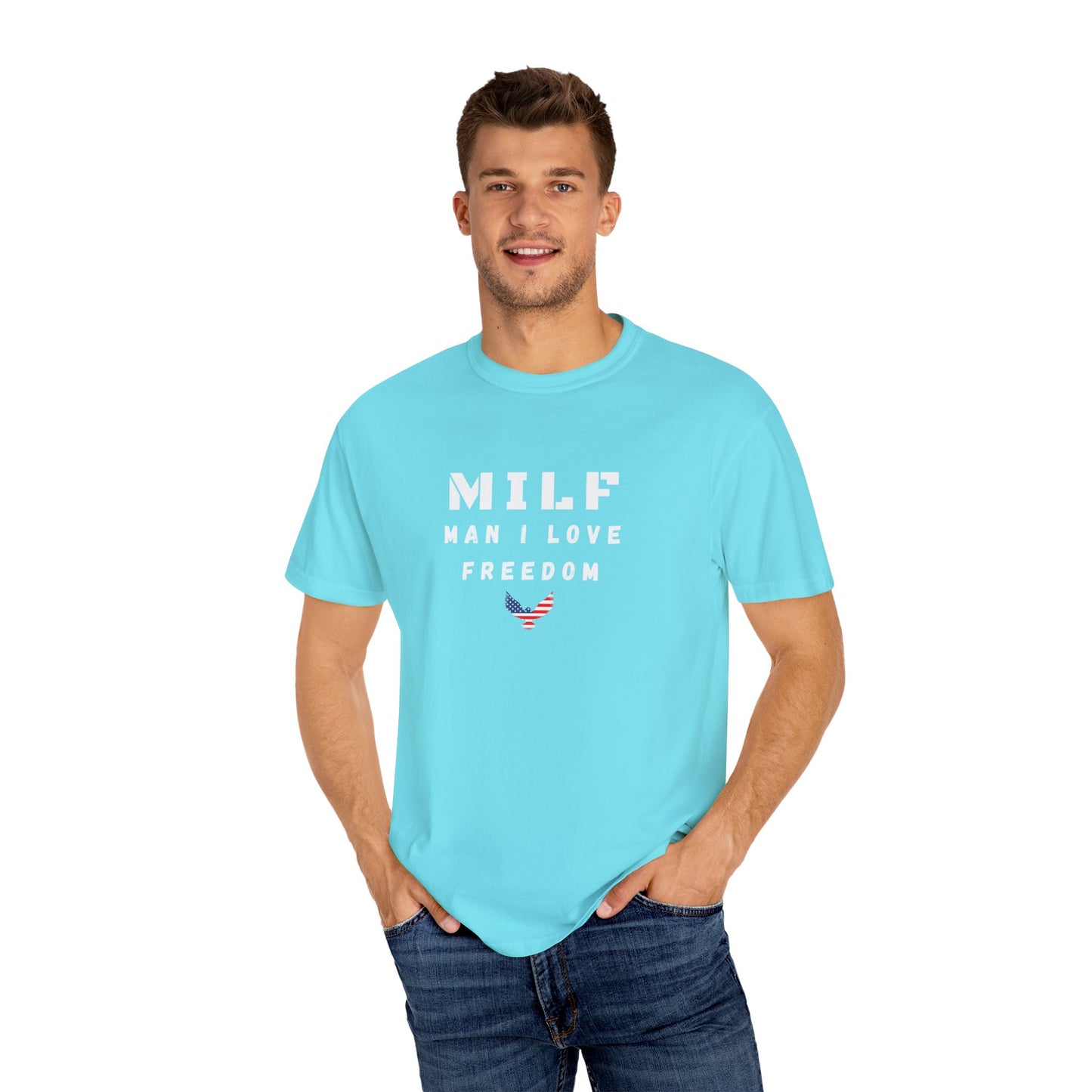 MILF - Man I Love Freedom T-shirt