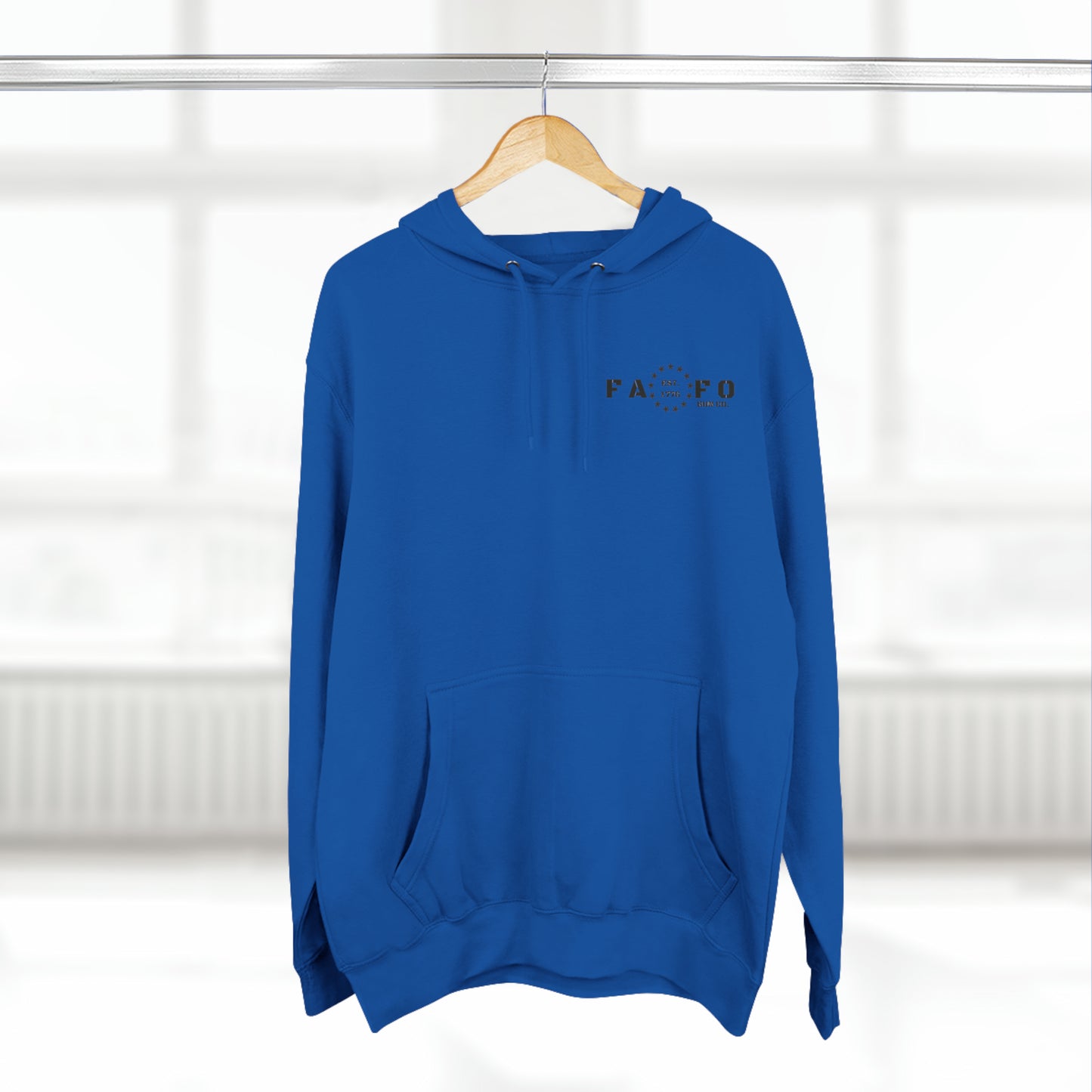 Unisex 2A Pullover Hoodie