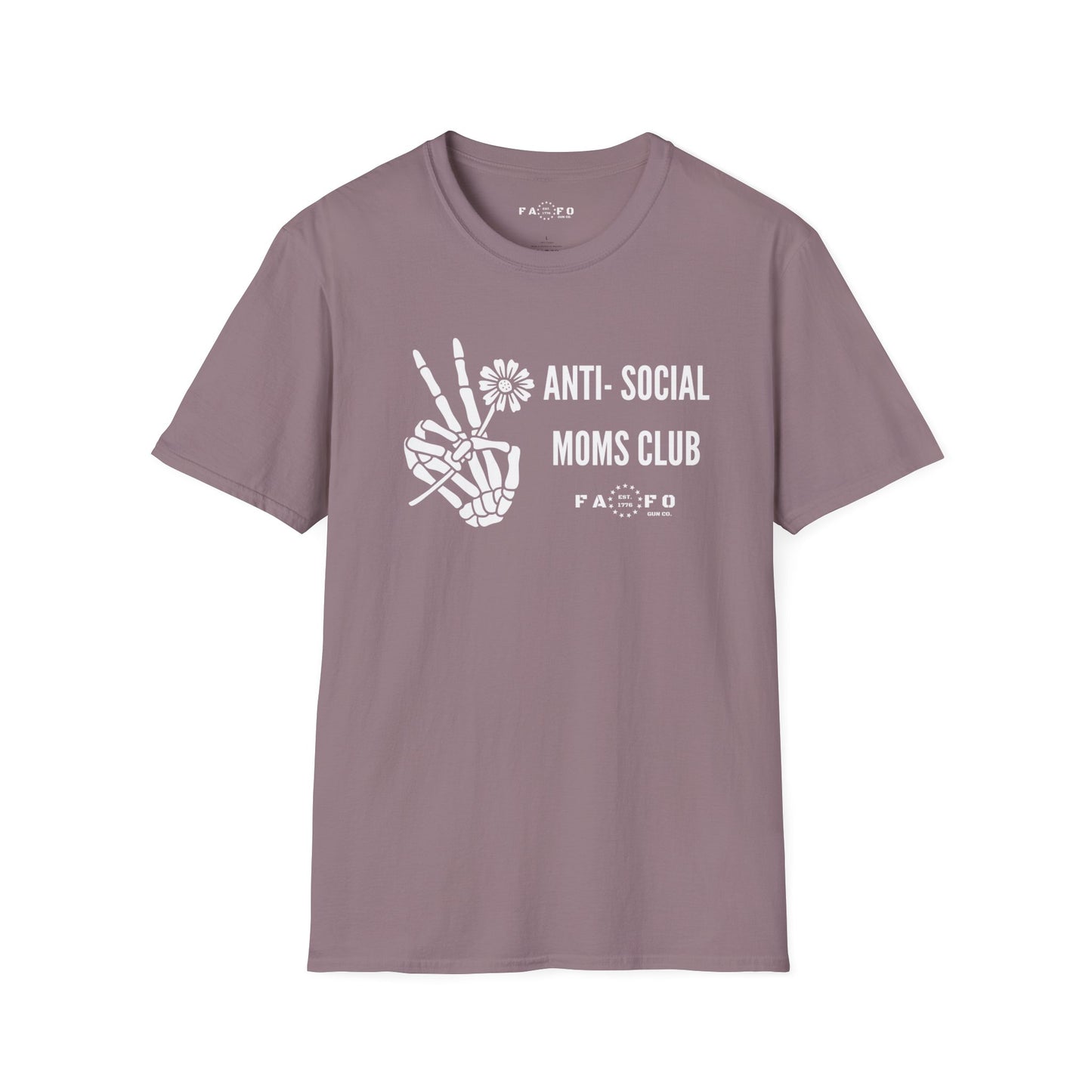 Antisocial Moms Club T-Shirt