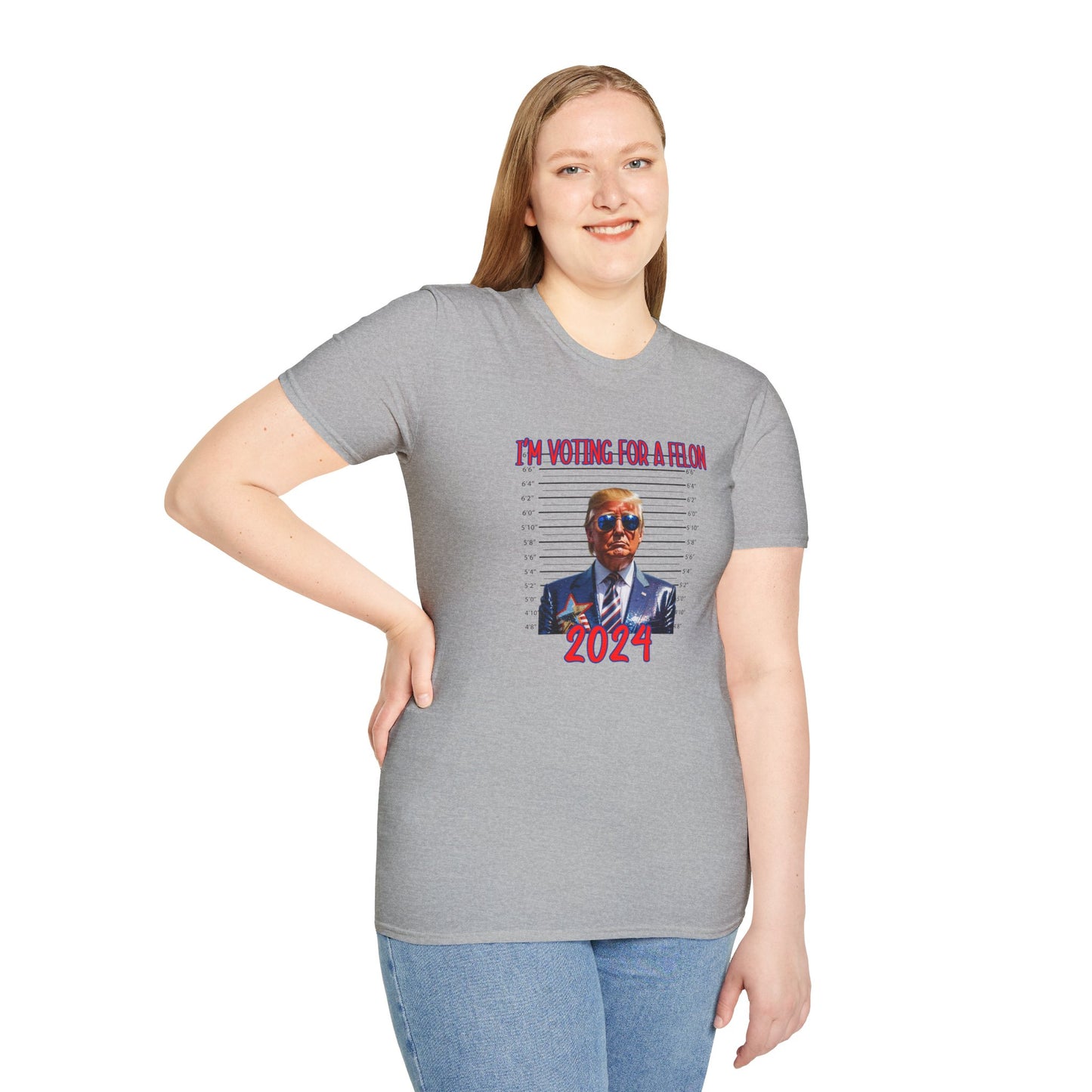 Trump Mugshot Felon T-Shirt