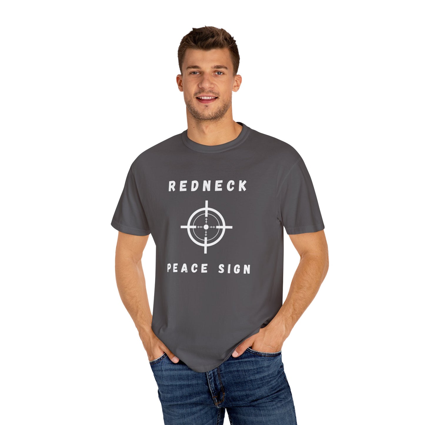 Redneck Peace Sign T-shirt