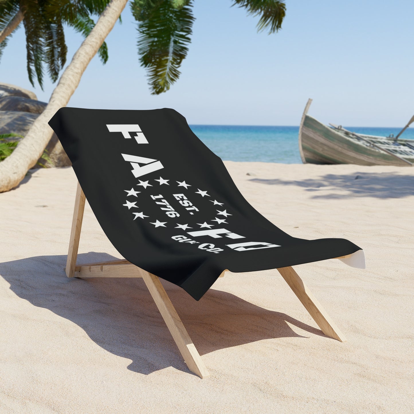 Personalized Beach Towel