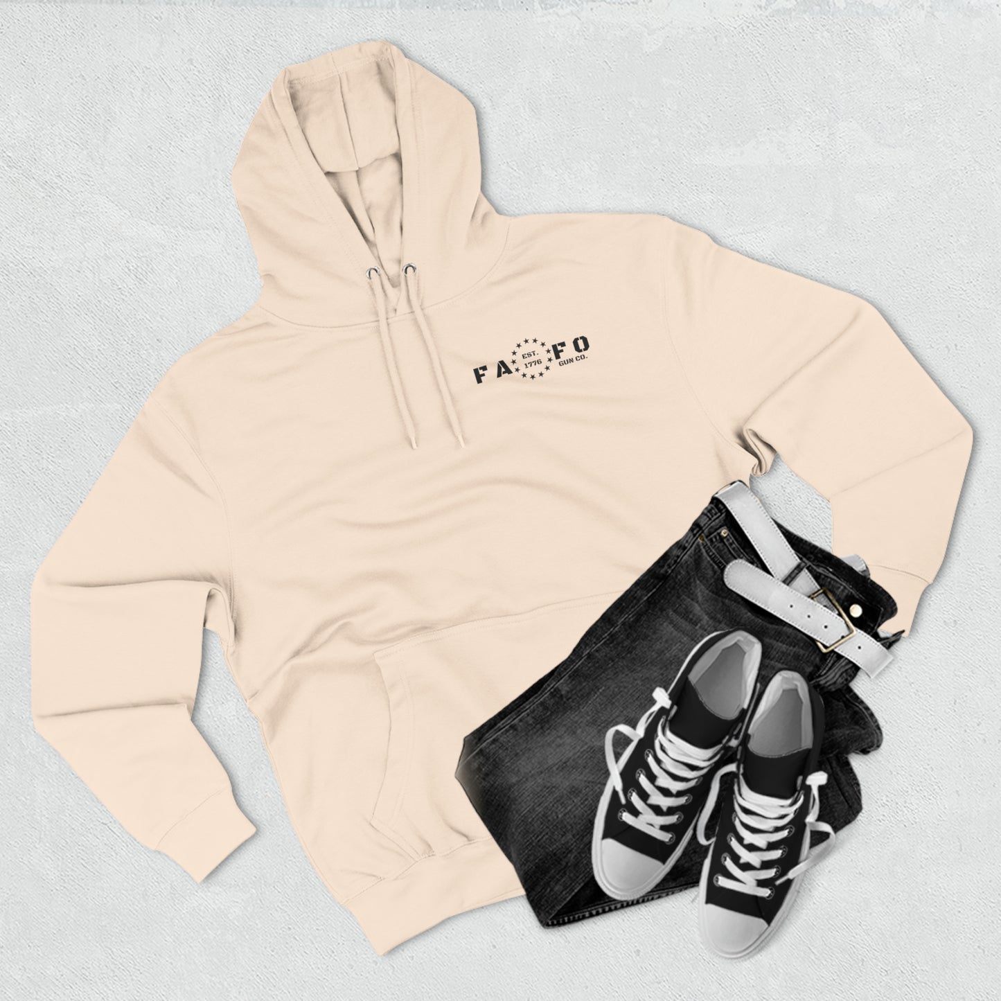 Unisex 2A Pullover Hoodie