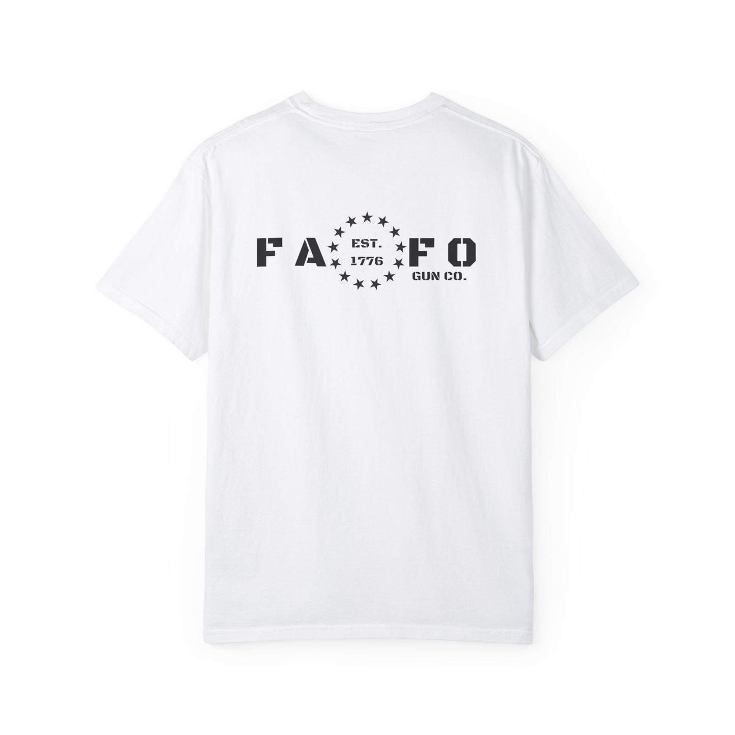 FAFO Construction Company T-shirt