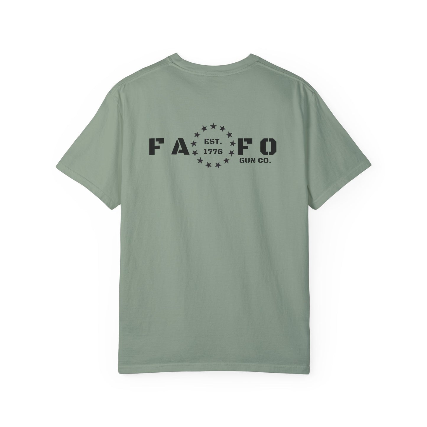 FAFO Construction Company T-shirt