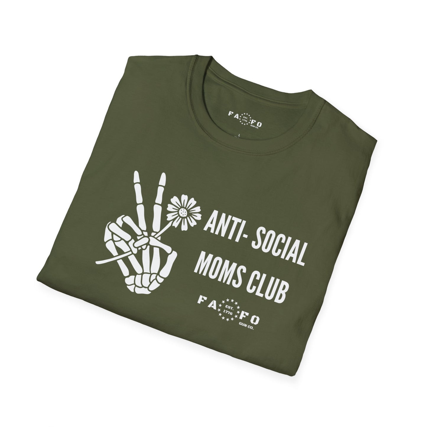 Antisocial Moms Club T-Shirt