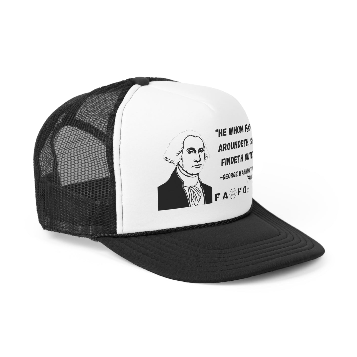 GEORGE WASHINGTON Trucker