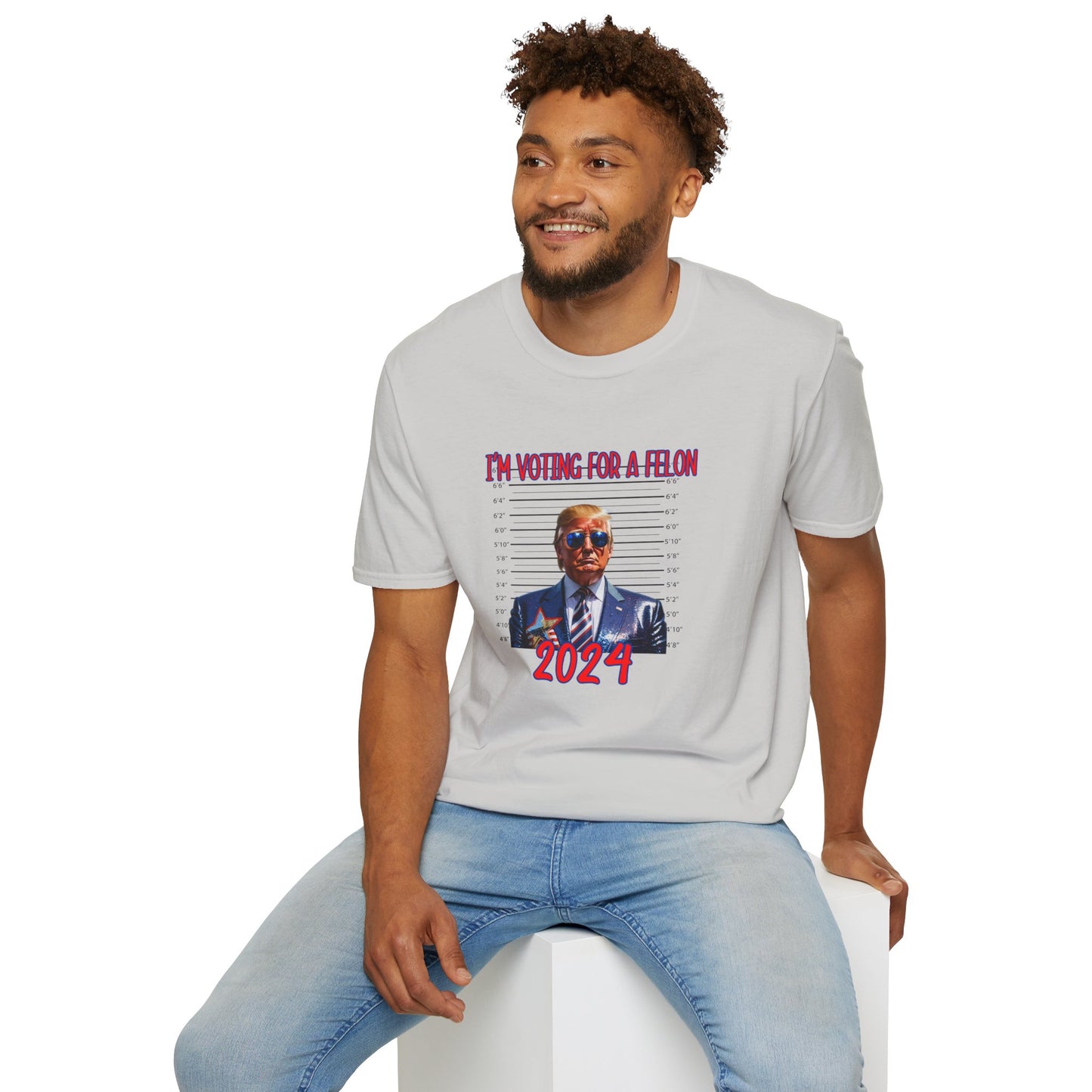 Trump Mugshot Felon T-Shirt