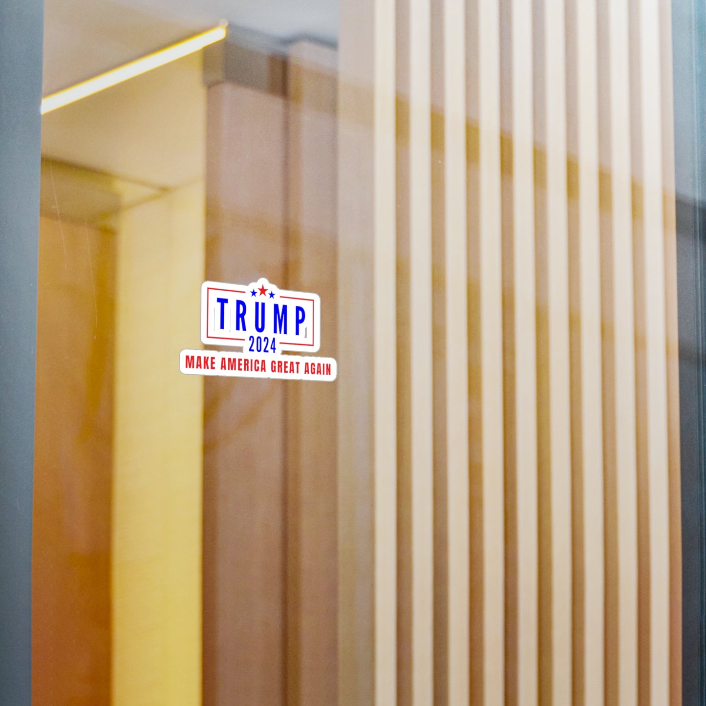 Trump 2024 Vinyl Decal