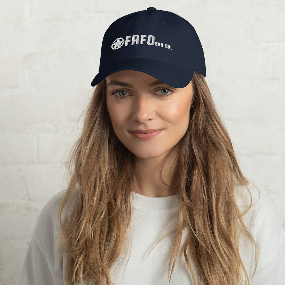 FAFO Gun Co Dad Hat